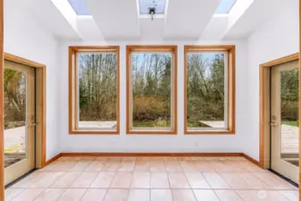 Sun room