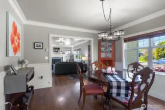 Hardwood floors are in amazing shape!