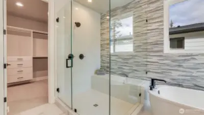 Large Walk-in Closet of Primary Suite