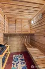 Sauna!