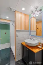 Basement Bathroom
