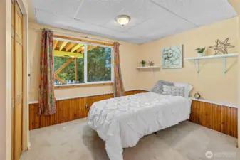 Basement Bedroom