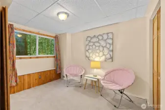 Another basement bedroom..5 Bedrooms total for this home!