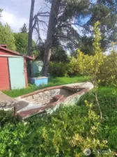 Stand shed for U-Pick.