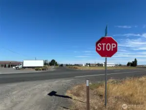 Access at Rd J NE and HWY 2