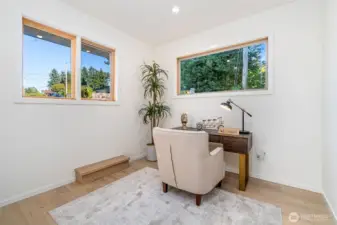 Main floor bedroom
