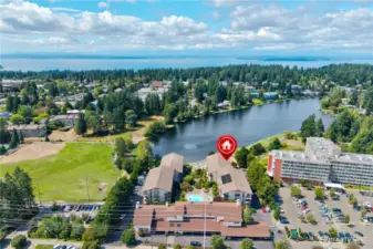 Beautiful oasis close to everything in Seattle.  Great community of Bitter Lake Village