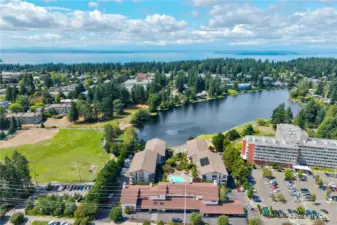So many amenities @Bitter Lake Village!