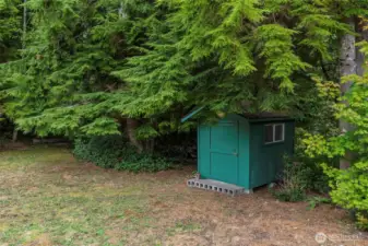 storage shed