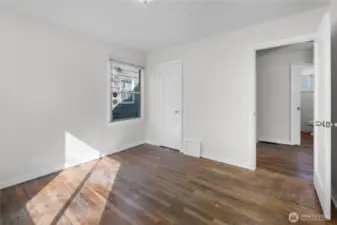 Main floor large bedroom picture 2.