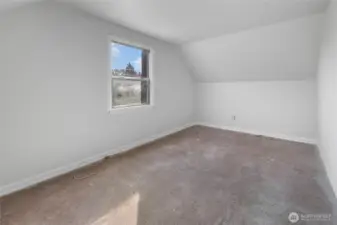 2nd bedroom upstairs.