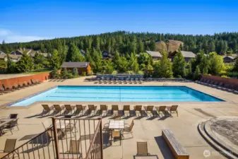 Roslyn Ridge Activity Center.