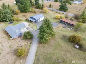 Great space for hobby farm, gardening, or recreation.