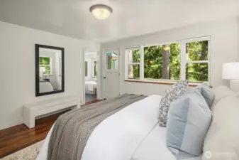 Primary bedroom.