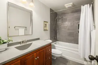 Main hallway bathroom.