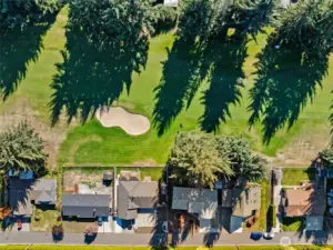 Enjoy the good life, just off the 18th fairway in this highly popular Capital City Golf subdivision in SE Lacey. Fire Creek Grill and Clubhouse just down the lane from the home.
