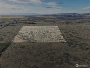 40 Acres south of Ephrata.