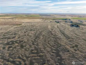 Photo from the north looking south towards Road 10.8, which there is no access.