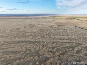 Photo is from the western boundary looking eastward. Access is from Road A, on Road 11, towards the corner of the green area.
