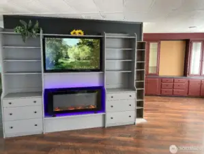 Living Room Built In