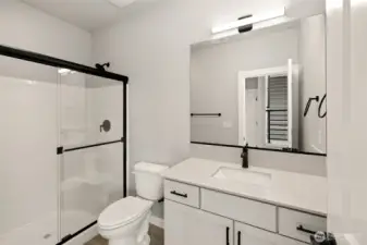 Photos of previously completed home. Actual colors and finishes will vary. Please see site agent for details.