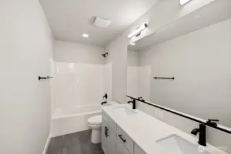 Photos of previously completed home. Actual colors and finishes will vary. Please see site agent for details.