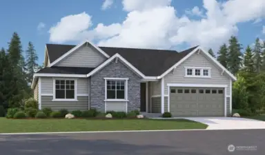 Photo not of actual home