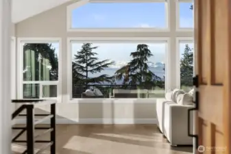 Stunning Views As You Enter The Home