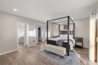 Spacious Primary Bedroom