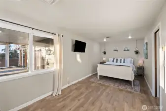 3rd bedroom downstairs