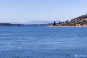 Your view of the Olympics.