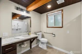 roll up sink in bath