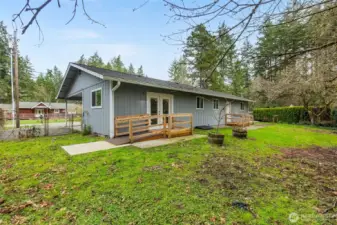 ramps off every door