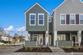 Front view of home. *Representative picture