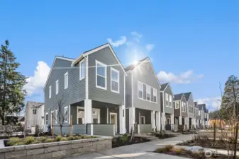 Side view showcasing extra windows *Representative picture