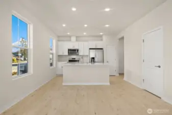 Cafe and kitchen  *Representative picture