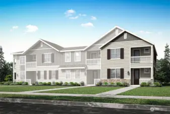 Example of the Ryan floor plan to be located at 8576 35th Place NE.
