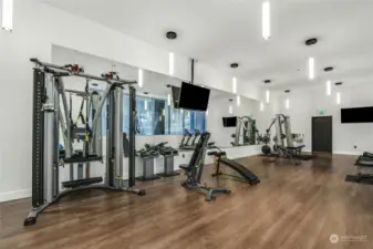 state of the art fitness center