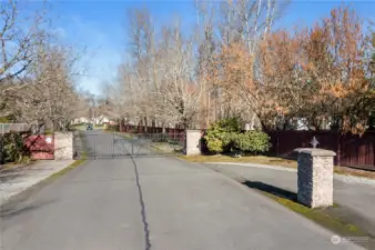 Gated entry to this beautiful neighborhood!