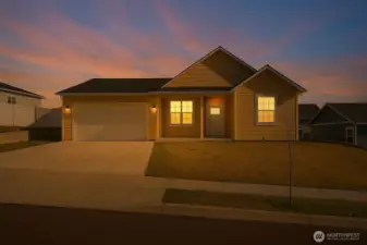 Home Sweet Home!