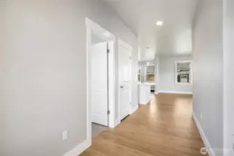 Front entry