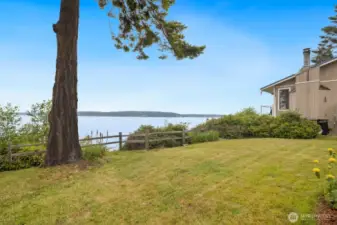 View from yard