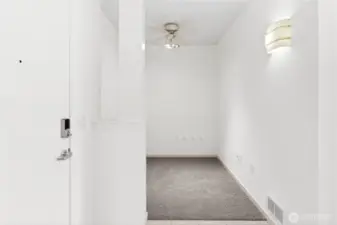 Den/Office to left of Entry