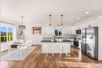 All Stainless Steel Appliances stay with the home