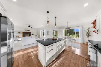 High end finishes