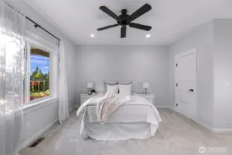 Primary Bedroom on Main Floor
