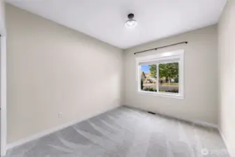 Bedroom #3 (main floor)