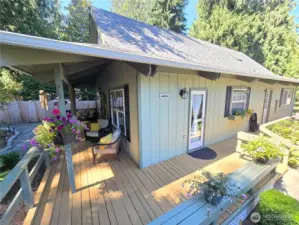 Large Covered Porch