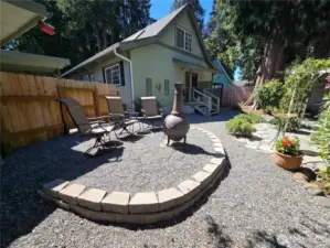 Entertain guests or enjoy some peace and quiet