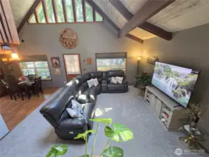 View from Stairs